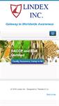 Mobile Screenshot of lindexinc.com